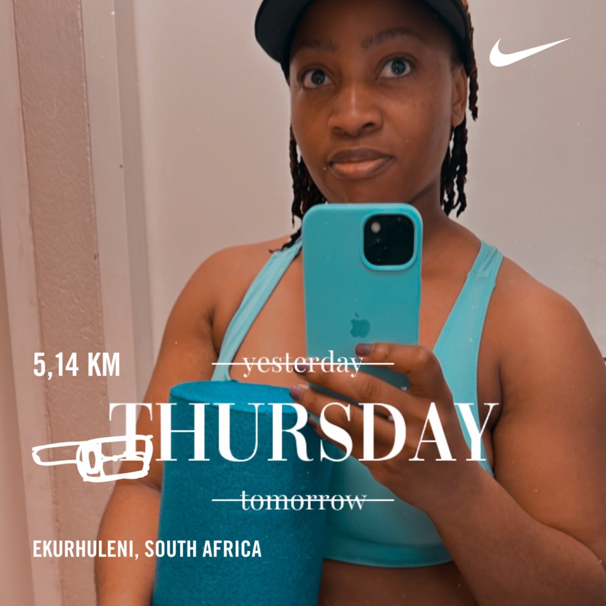 Xolisile_17's tweet photo. Just tasted the goodness ya straata 🏃🏾♀️
Arise & shine batho baka ♥️🤣✌🏽 🙏🏾
Emonate mo mesong🏃🏾♀️ @budgetins @RunningWithTum1 #BudgetRun #RunningWithSoleAC
#BudgetInsurancex #FetchYourBody2023 https://t.co/fNHQhhaM7H
