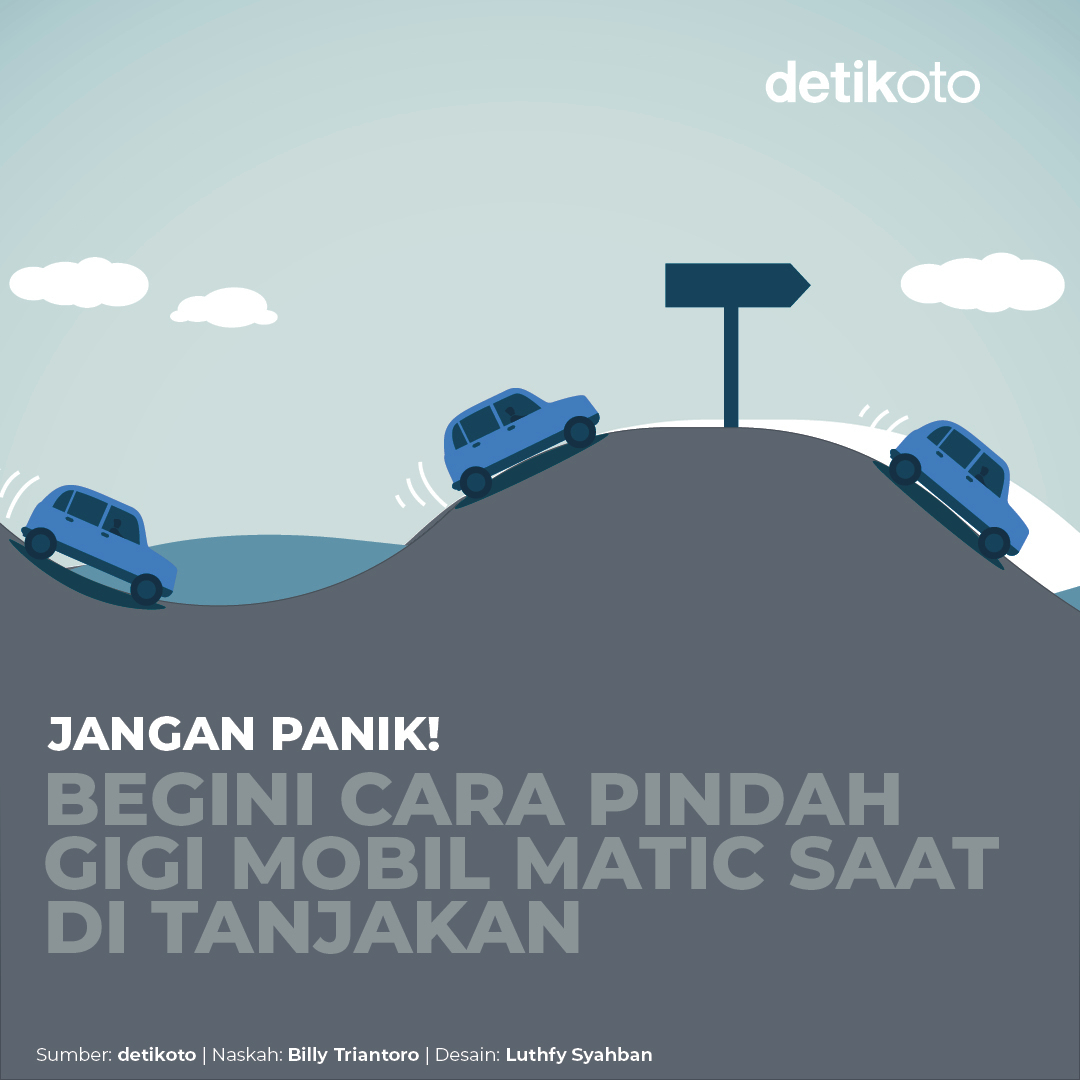 detikoto's tweet photo. Mobil matic sangat mudah dikendarai karena cukup menginjak pedal gas dan rem saja. Namun, saat melintas atau terjebak di tanjakan, hal ini kerap membuat pengendara panik. 😵
Lantas, bagaimana caranya supaya tidak panik?
#detikoto #otomotif #tanjakan #mobilmatic #transmisi https://t.co/DZTnJXcc23
