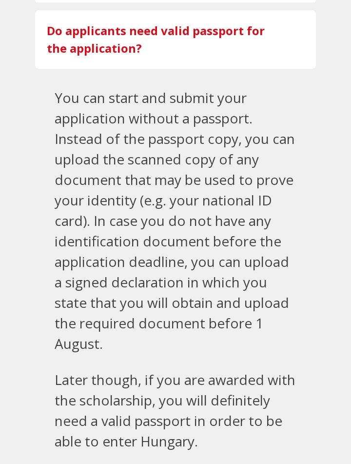 AbrahamOkah2's tweet photo. Study in Hungary for free!!
This Scholarship is Amazing!
📌 No Application fee
📌 No Tuition fee.
📌 Travel, living &amp; medical expenses covered.
📌 You don't need an Int'l passport to apply!
📌 Open to Bsc,Msc &amp; PhD applicants
Tag your friends
Link: https://t.co/o5yrQbWoRB https://t.co/b9vAuuV8Ji