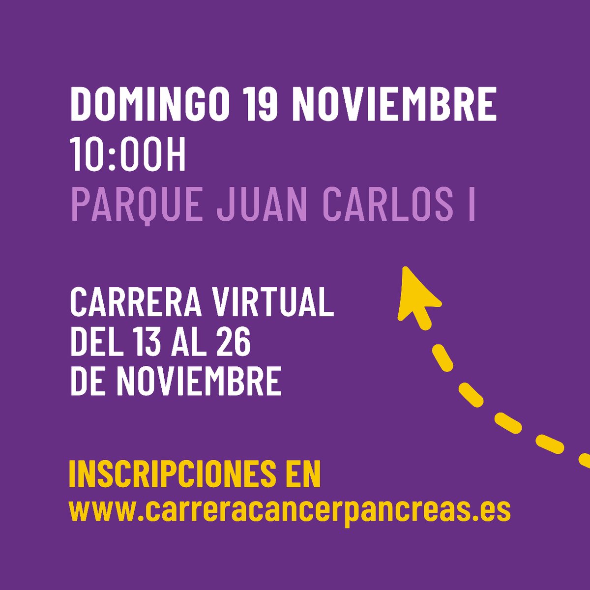 EspanaServier's tweet photo. ¡CORRE! Hay mucho que ganar.

El 19 de noviembre tendrá lugar la Carrera de las Ciudades contra el #CáncerDePáncreas que visibiliza la enfermedad y la necesidad de investigación.

🏃Puedes hacer mucho con tu colaboración.

¡Apúntate y ayúdanos! 👇 @Run4Pancreas @ACanPan @AESPANC https://t.co/85WzifuqzV