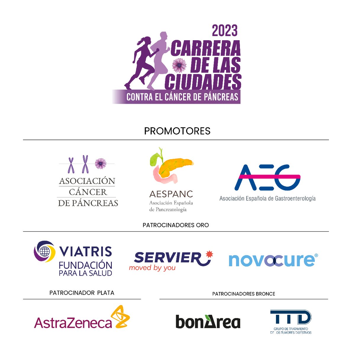 EspanaServier's tweet photo. ¡CORRE! Hay mucho que ganar.

El 19 de noviembre tendrá lugar la Carrera de las Ciudades contra el #CáncerDePáncreas que visibiliza la enfermedad y la necesidad de investigación.

🏃Puedes hacer mucho con tu colaboración.

¡Apúntate y ayúdanos! 👇 @Run4Pancreas @ACanPan @AESPANC https://t.co/85WzifuqzV