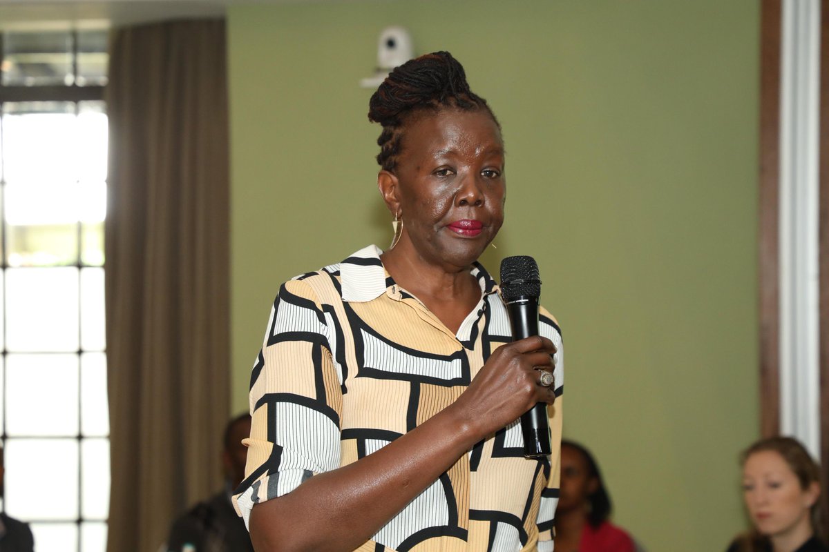 EnviClimateC_Ke's tweet photo. Happening Now! Environment and Climate Change Principal Secretary Eng Festus K Ng'eno is co-chairing an Environment, Climate Change and Forestry Sector donor working group meeting with USAID's Roopa Karina at a Nairobi hotel. https://t.co/FQAPNuIGC2