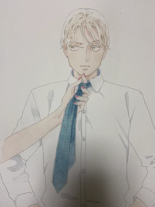 ツリーの一番下にあった宣伝を固定にしたからその下にまんがのをくっつけたらなんか地獄ループ宣伝みたいになってしまったな。ま。。まあいいか。。 「ややこしい蜜柑たち」2巻発売中です〜。よろしくお願いします これは表紙の塗り途中の