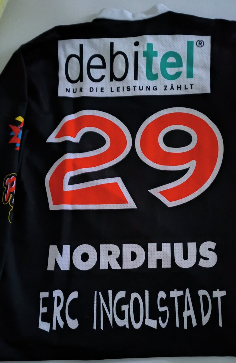 harnerbua's tweet photo. @Eisblog_ #29 Morten Nordhus vom @ERCIngolstadt - müsst so um 1997 rum gewesen sein 🤔😄 https://t.co/VkEvd0Bgp7