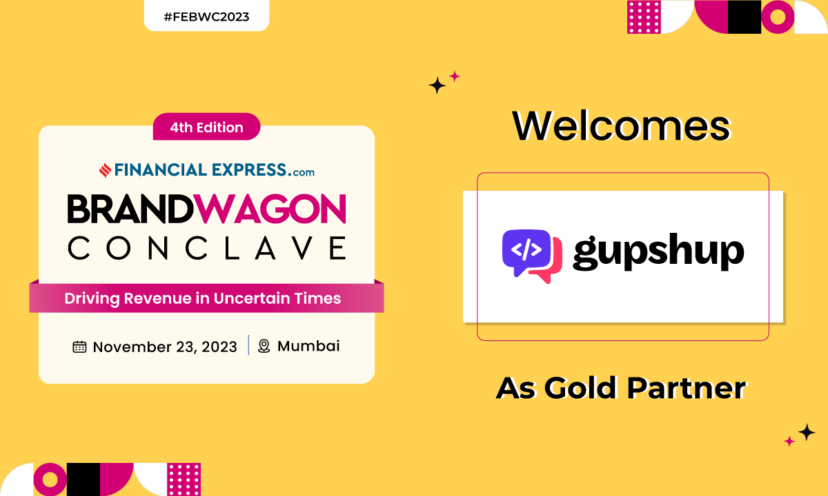 FEBrandWagon's tweet photo. We Welcome Gupshup as our gold partner
Join with us: https://t.co/nOyOF8liBl
#FEBWC2023 #BrandWagonconclave #marketing #ai #CommerceAdvertising #DigitalMarketing #ROIinMarketing #MarketingTrends #EcommerceIndia #conclave https://t.co/96gJ3Gvikp