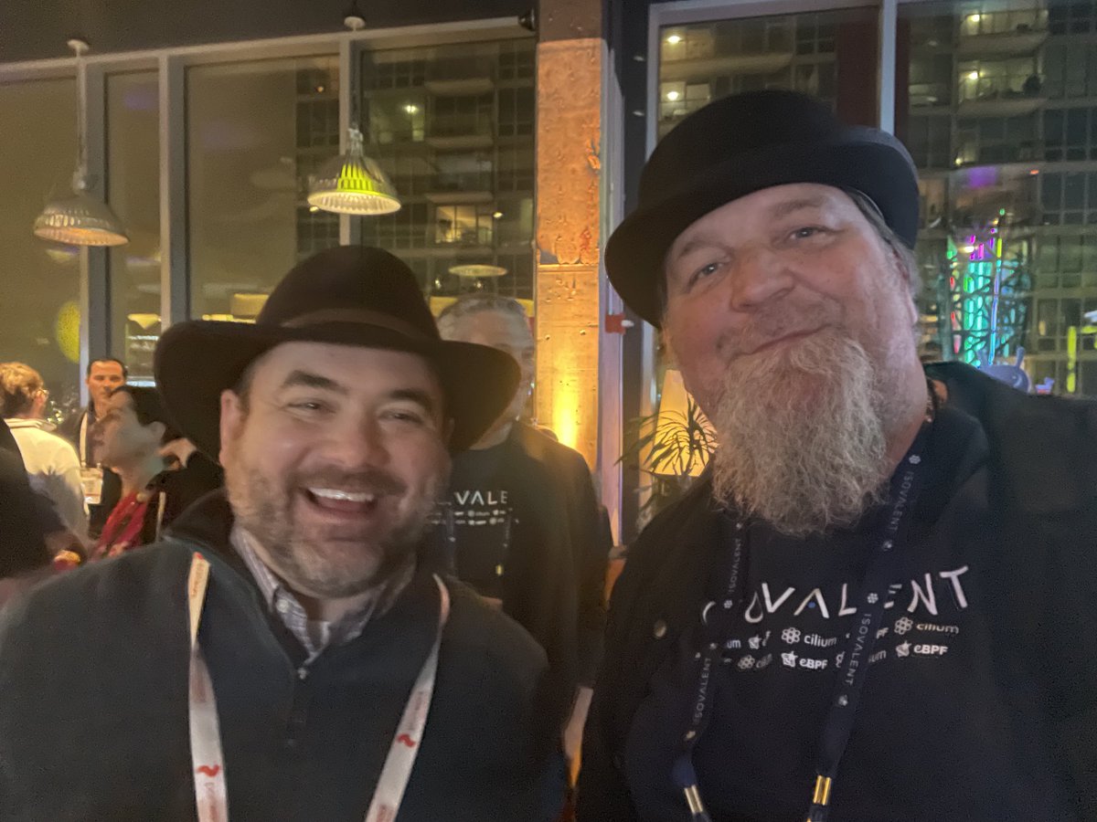 McCodeman's tweet photo. Thanks ⁦@mauilion⁩ for the incredible hospitality and hosting us at the ⁦@isovalent⁩ party. You always make everyone feel like a VIP. https://t.co/OOWZc7KQ3h