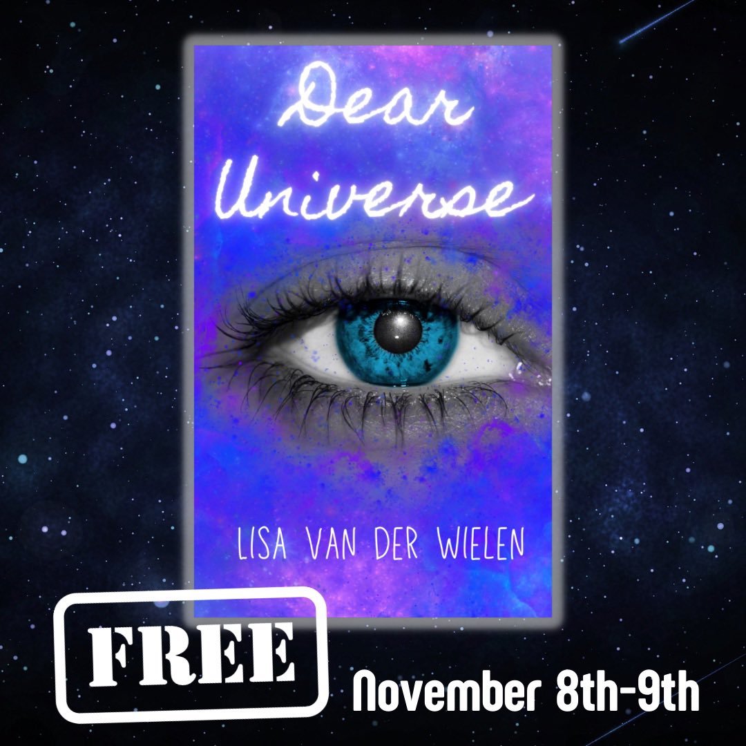 lisavdwielen's tweet image. #WritingCommmunity Let’s support each other! Drop your links below! 
United States 🇺🇸 :
amazon.com/Dear-Universe-…
United Kingdom 🇬🇧 :
amazon.co.uk/Dear-Universe-…
Australia 🇦🇺 :
amazon.com.au/Dear-Universe-…

#dearuniverse #free #freekindle #youngadult #book #books #lisavdw #writerslift