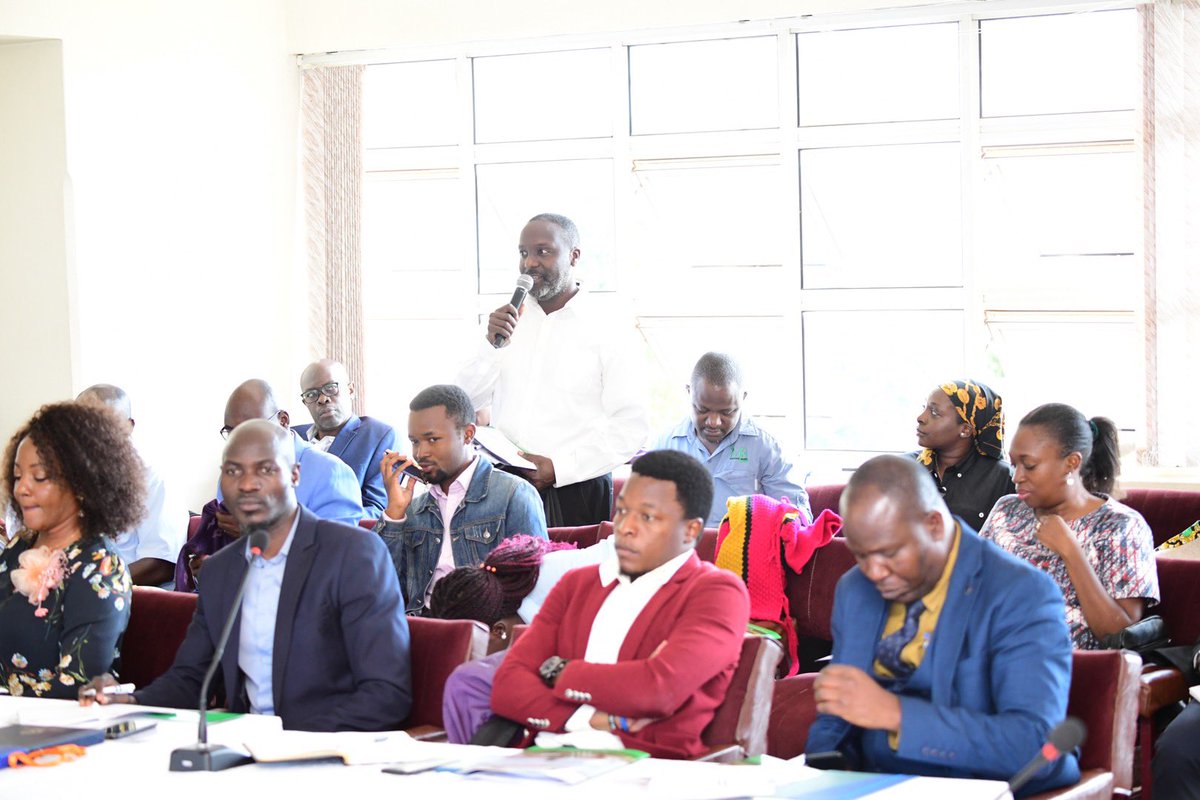 RIFMakerere's tweet photo. The Participants for todayโs engagement, the Makerere University
Research and Innovations Fund (Mak-RIF)
Consultative Engagement with Private Sector, NGOs and CSOs Stakeholders to review the Mak-RIF Research Agenda take on some introductions.
๐ @MakCoCIS
#MakResearch https://t.co/GKqGRIVSzD