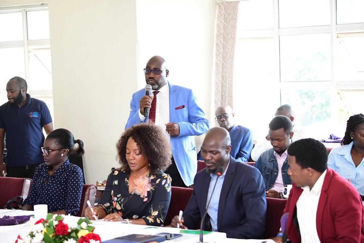 RIFMakerere's tweet photo. The Participants for todayโs engagement, the Makerere University
Research and Innovations Fund (Mak-RIF)
Consultative Engagement with Private Sector, NGOs and CSOs Stakeholders to review the Mak-RIF Research Agenda take on some introductions.
๐ @MakCoCIS
#MakResearch https://t.co/GKqGRIVSzD