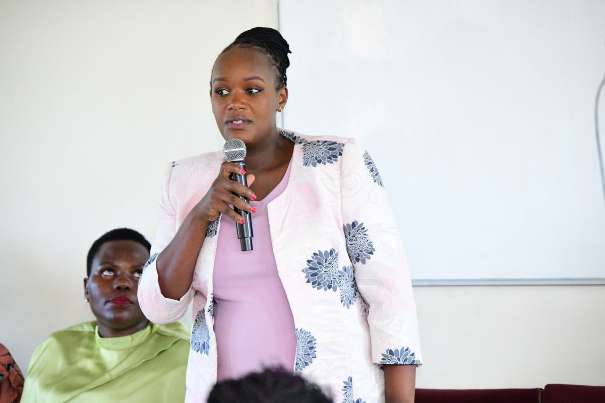 RIFMakerere's tweet photo. The Participants for todayโs engagement, the Makerere University
Research and Innovations Fund (Mak-RIF)
Consultative Engagement with Private Sector, NGOs and CSOs Stakeholders to review the Mak-RIF Research Agenda take on some introductions.
๐ @MakCoCIS
#MakResearch https://t.co/GKqGRIVSzD