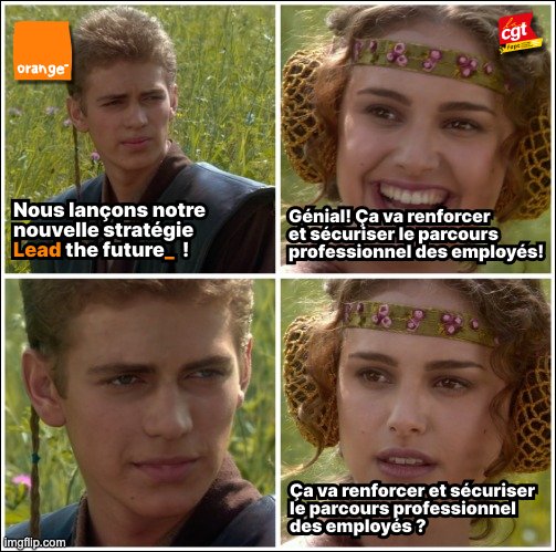 CGT_FAPT's tweet photo. Ça va renforcer et sécuriser le parcours professionnel des employés?

📩Élections CSE Orange

Du 13 au 16 Novembre ne vous trompez pas de stratégie, #votezcgt !

#cgt #cgtfapt #cgtfaptorange #leadthefuture #notwithoutlessalaries https://t.co/IopuctUu4e