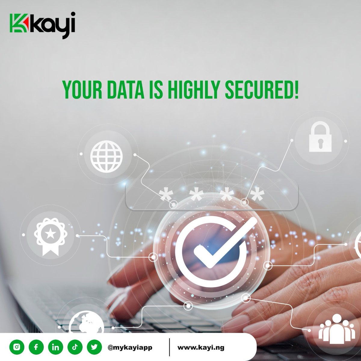 mykayiapp's tweet photo. Your safety matters. At Kayi we ensure your information is protected.
#MyKayiapp
#Kayiway
#Digitalbanking
#Safebanking
#Securedinformation https://t.co/y5mEVVjhM0