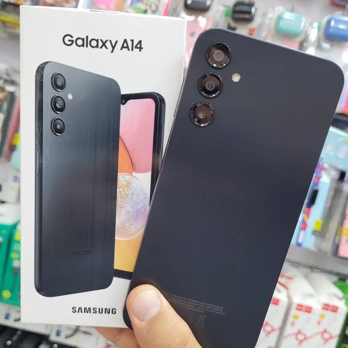 nyericomputers's tweet photo. Check out the Awesome Galaxy A14.
Upgrade your everyday with 6.6" FHD+ Display, 50mp main camera, and octacore processor.

Now available at Nyeri computers and phones 

Financing of galaxy A14 also available

Call/whatsapp: 0726807801
                           0738574076 https://t.co/PVqgs9vMcd