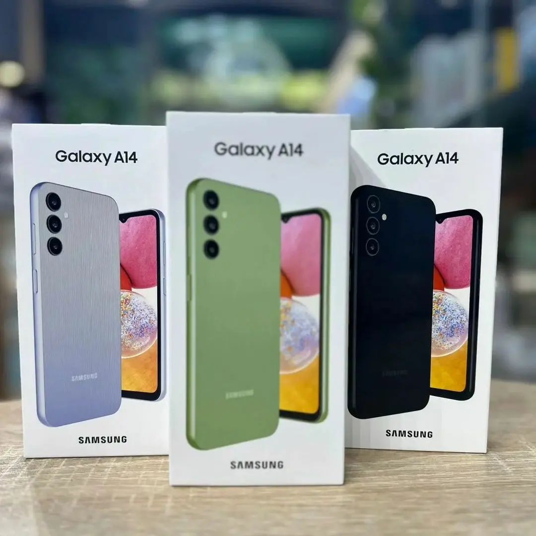 nyericomputers's tweet photo. Check out the Awesome Galaxy A14.
Upgrade your everyday with 6.6" FHD+ Display, 50mp main camera, and octacore processor.

Now available at Nyeri computers and phones 

Financing of galaxy A14 also available

Call/whatsapp: 0726807801
                           0738574076 https://t.co/PVqgs9vMcd