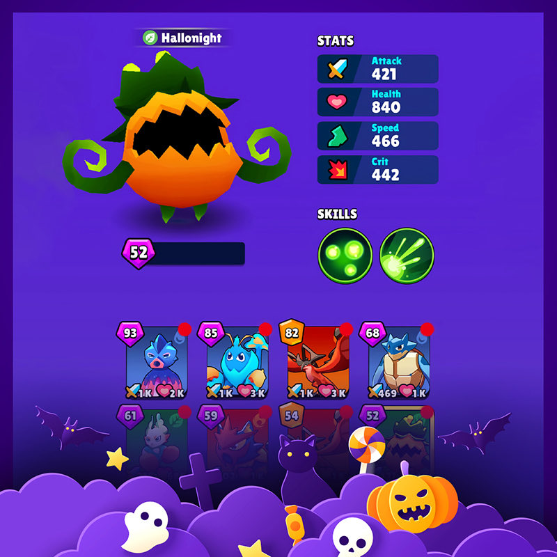 ngx_negamon's tweet photo. How was your Halloween?
#trending #negamons #games #fun #monstermaster #adventure https://t.co/vLkKG7fQM2