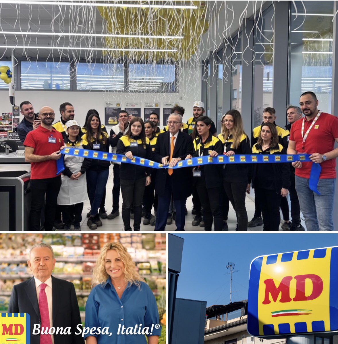 Patrizio Podini e la “sua” MD alla conquista dello spazio (a Milano)… bit.ly/3QSucOq <a href="/dariodivico/">dario di vico</a>