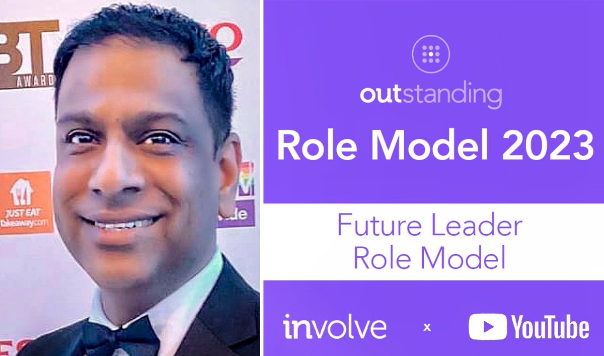 Thrilled to be recognised in the @OutstandingiB 100 global future leaders list for the 4th consecutive year, supported by YouTube.  Let's keep driving positive change in our global workplaces. Check out the full list here: bit.ly/3rOPUcs  

#OUTROLEMODELS23