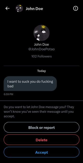 This really made it clear for me as to why people have DM fees for non moots 🙄 #nsfwtwt #justdont https://t<a href="/tag/justdont"class="tags"><span>#justdont</span></a><a href="/tag/nsfwtwt"class="tags"><span>#nsfwtwt</span></a>