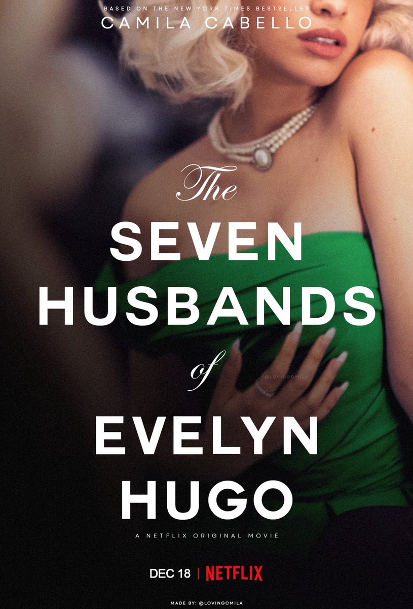 iconpopnews's tweet photo. 🚨‼️ Since the SAG-AFTRA actors strike is over, Netflix can announce the casting very soon for “The Seven Husbands of Evelyn Hugo” 

- Camila Cabello is RUMORED to be playing Evelyn Hugo and that the script was sent to her back in March/April 2023, alongside other candidates👀 https://t.co/WwKfJTaArK