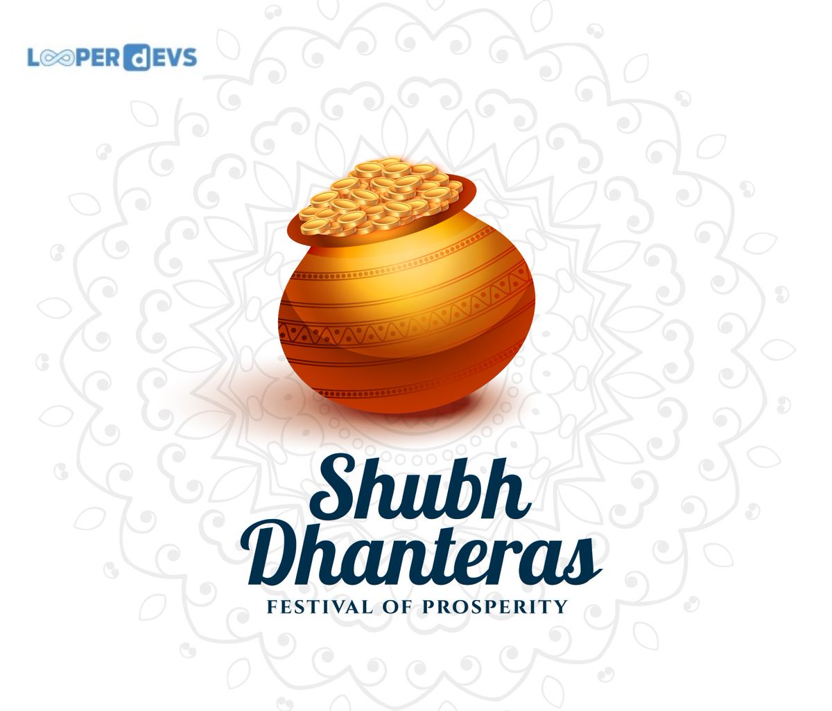 Looperdevs0's tweet photo. Happy Dhanteras | Looper Development Services.
#dhanteras #diwali #festival #happydhanteras #india #happydiwali #dhanteraswishes #indianfestival #jewellery #festiveseason #dhanterasspecial #celebrations #festivals #love #dhanteraspooja #laxmipujan #bhaidooj  #looperdevs https://t.co/xOzPuD4iRt