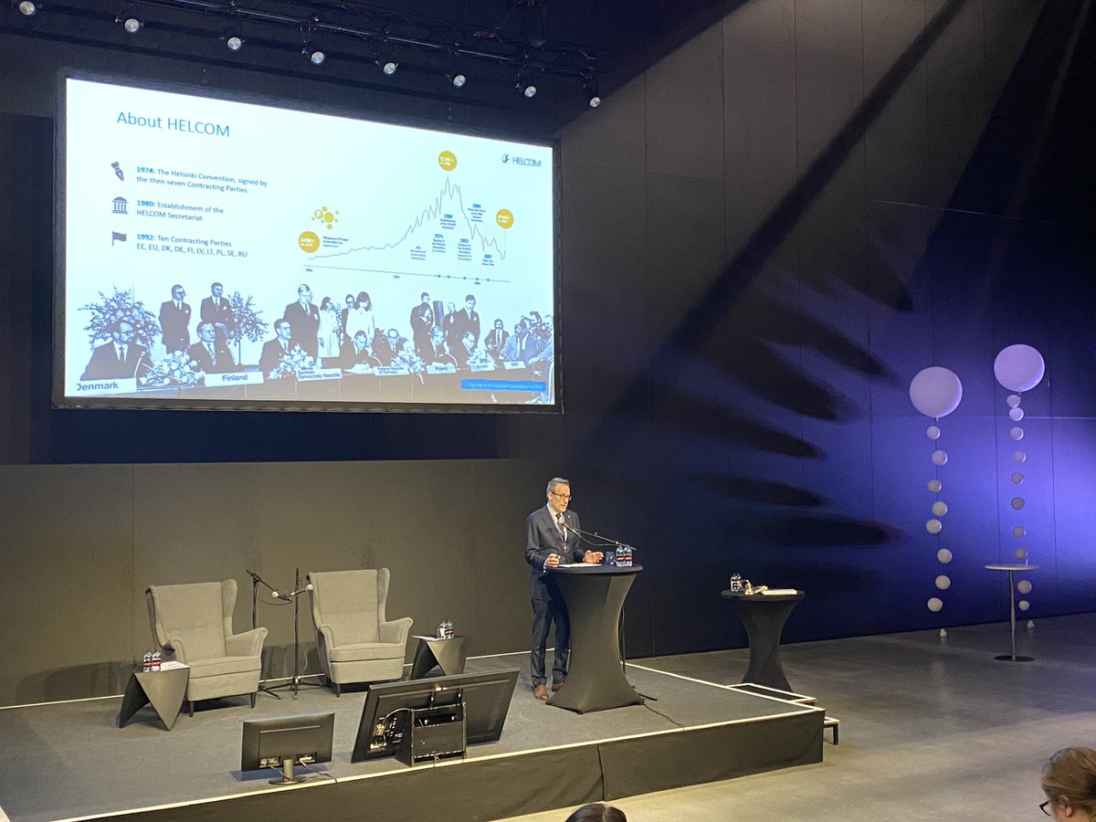 Day 2 of the Kotka Maritime Research Conference #komarec23 is about to start. The keynote speech given by <a href="/RudigerStrempel/">Rüdiger Strempel</a> <a href="/HELCOMInfo/">HELCOM - the Helsinki Commission</a>. Looking forward to an interesting and inspiring day!