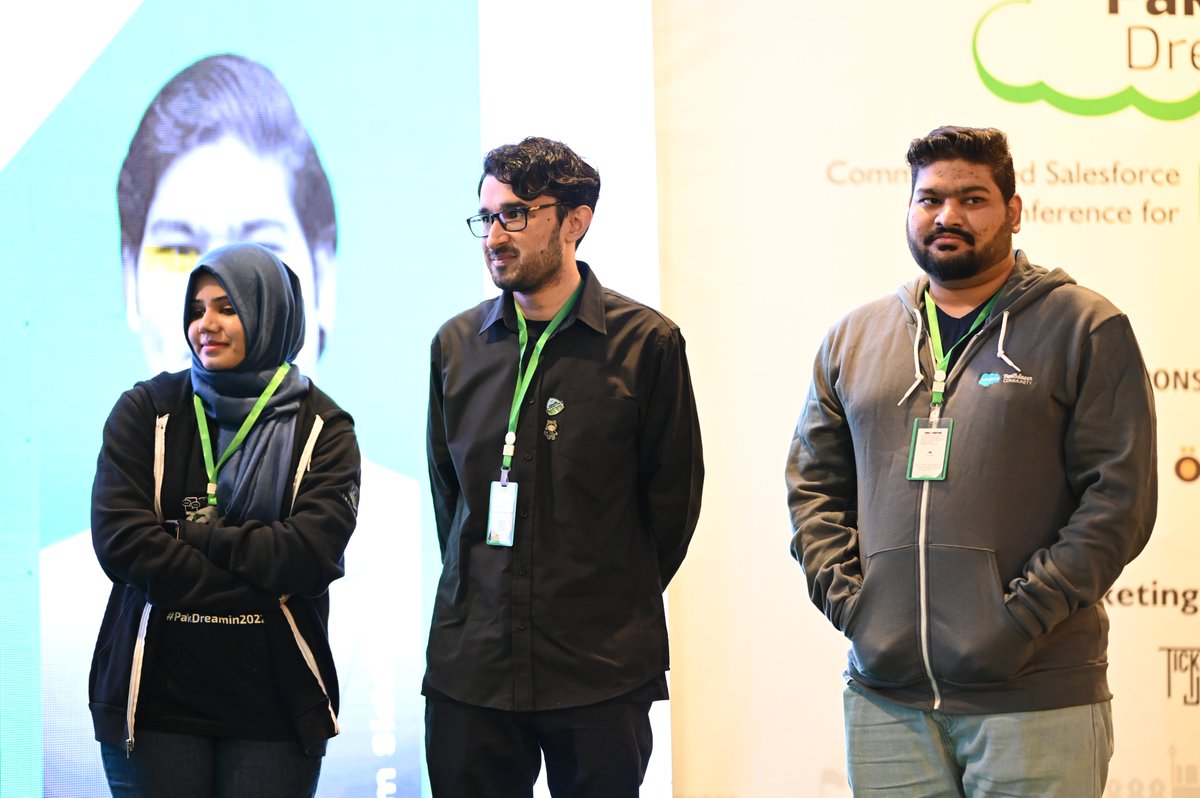 I always dreamt of attending <a href="/salesforce/">Salesforce</a>  <a href="/Dreamforce/">Dreamforce</a> , and little did I know that I'd find a similar experience right here in Pakistan. <a href="/PakDreamin/">Pakistan Dreamin'</a> 2023 exceeded all expectations, and words can't express how I felt being part of this #incredible event.✔