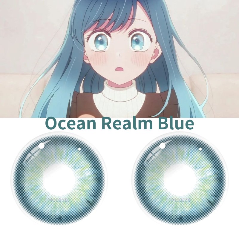 Ocean Realm Blue colored contact lenses find their inspiration in the captivating allure of the deep sea. 🌊💙👀

🛒mcleye.com(Special Code: niininymph 💥)
#mcleye #mcleyelens #mcleyecoloredcontact
#contactlenses #bluelens #colorfuleye #coloredcontacts  #beautiful