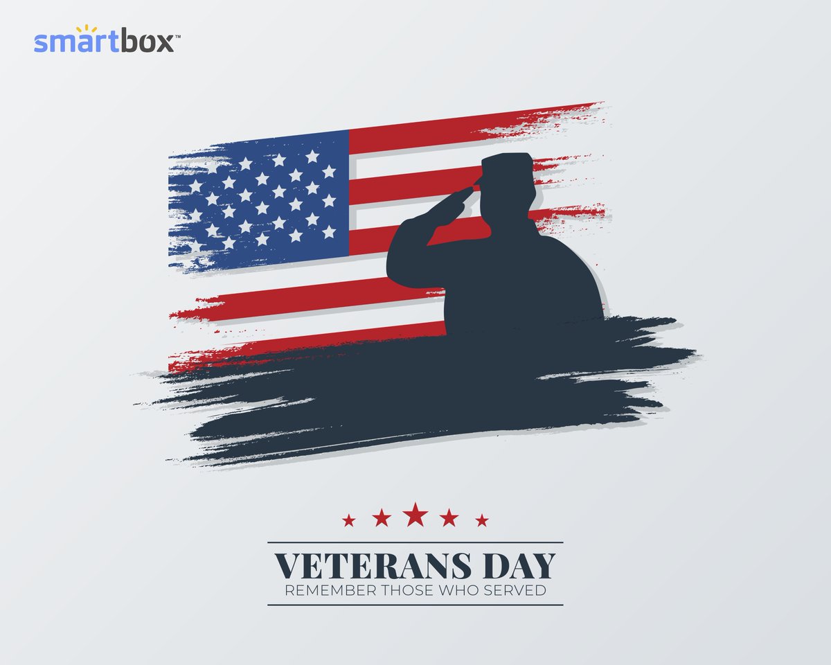 SmartboxLockers's tweet photo. Let us get together and honor the brave souls who sacrificed so much to protect our freedom.

Happy Veterans Day to all those who have served and thank you for your service.

#VeteransDay2023 #Respect #Gratitude #VeteransDay https://t.co/BGsMghqUH6