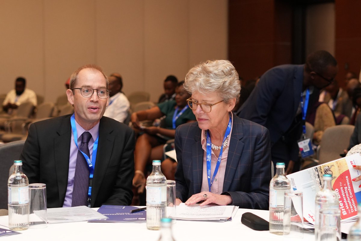A national transformation is not something that happens Overnight
Deputy Head of mission, Delegation of the European Union to Kenya 
#TransformingANation2023