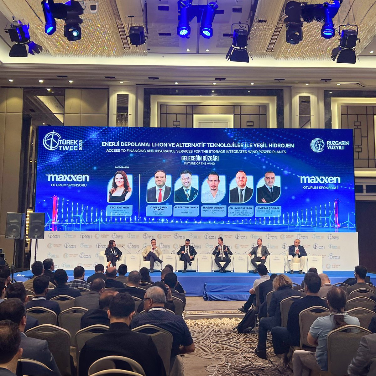 🚀 Rüzgar enerjisi sektörünü güçlendirmeyi hedefleyen 12. Türkiye Rüzgar Enerjisi Kongresi İstanbul'da 2500'den fazla katılımcıyla düzenledi. Rüzgar enerjisinin kalbinin attığı yerde iki gün boyunca Partner EGS ve inavitas ailesi olarak bu heyecanı yaşamak heyecan vericiydi.