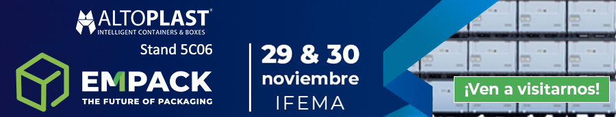 Altoplast's tweet photo. ¡Este año estaremos de nuevo presentes en la Feria @EmpackSpain !
Ven a descubrir nuestro stand: 5C06 – IFEMA, Madrid

¡Te esperamos!

#feria #empack #empackmadrid #ifema #packaging #logisticsolutions https://t.co/8LRmEqevfS