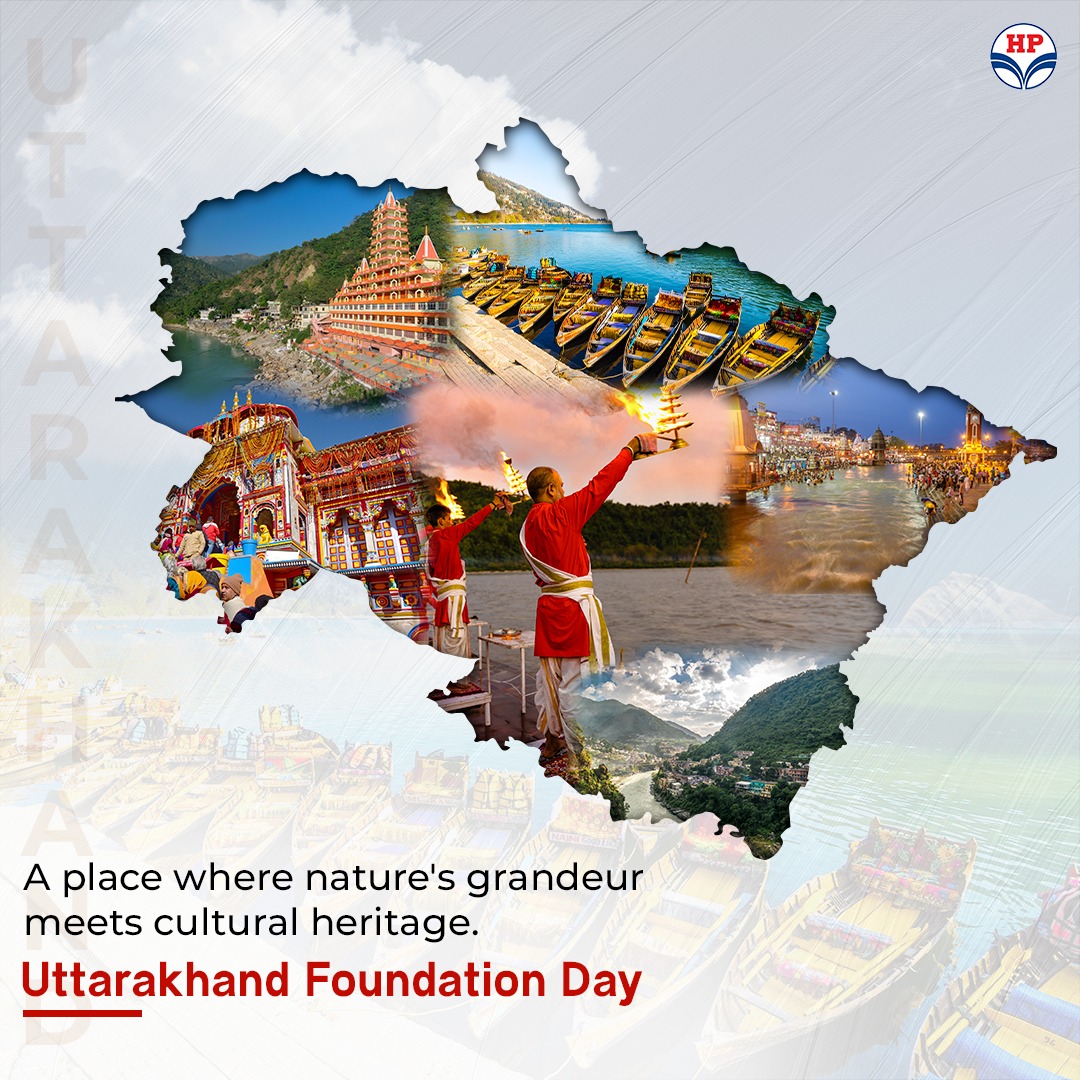 Devbhoomi, where the sacred and the scenic intertwine harmoniously. On Uttarakhand Foundation Day, let s celebrate this sacred land that breathes spirituality and tradition Devbhoomi, where the sacred and the scenic intertwine harmoniously