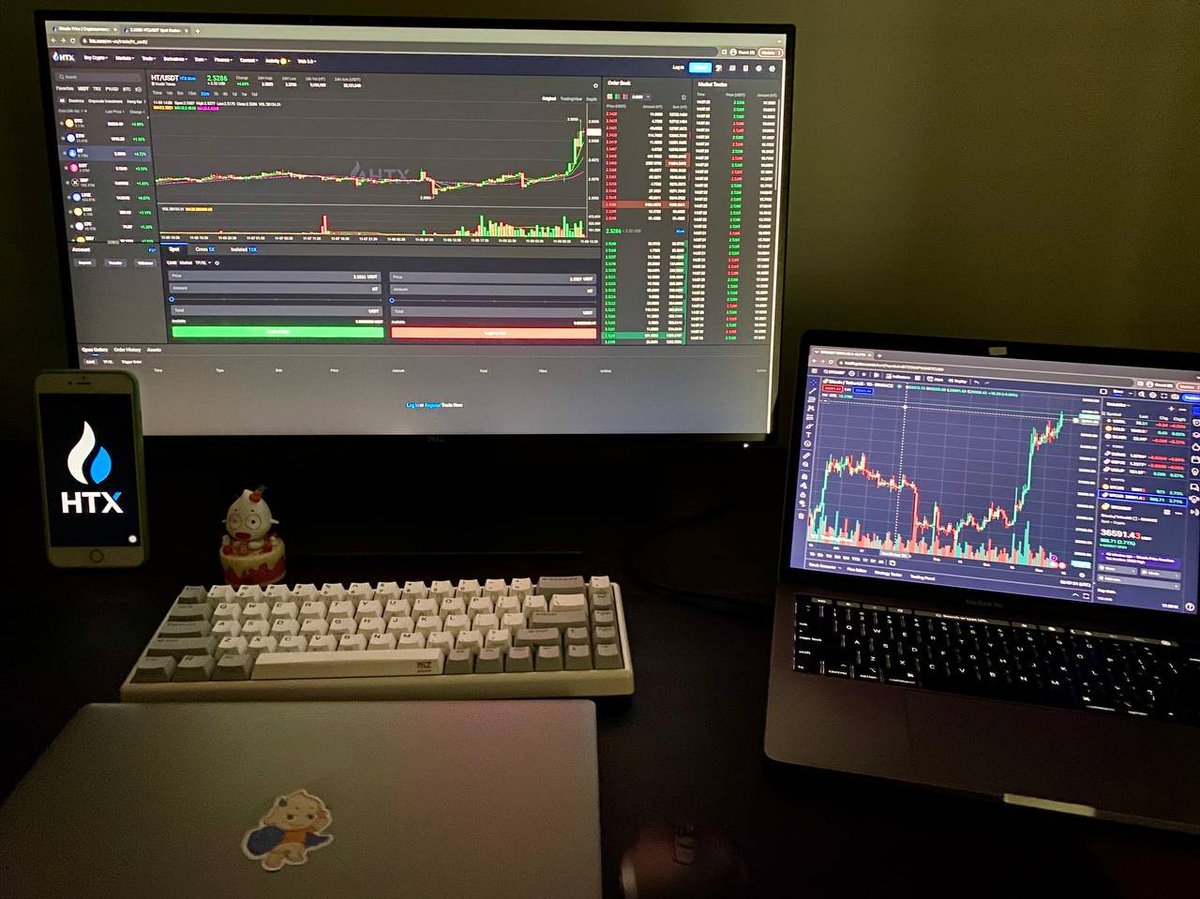 HTXCommunity's tweet photo. 🚀HT achieves a 5% single-day gain on https://t.co/na5NzUUgaV.

#ToTheMoon🌕#HT https://t.co/bhGzCpVa3n