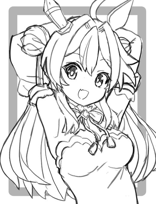 コパノリッキーが可愛かったデス! 