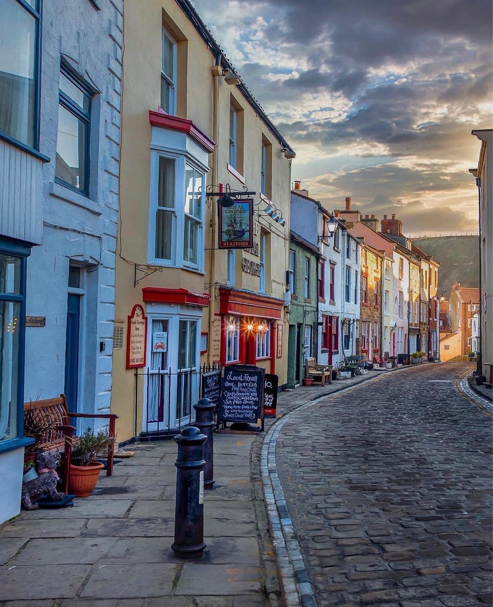 The wonderful streets of Staithes, North Yorkshire Credit Ascotography