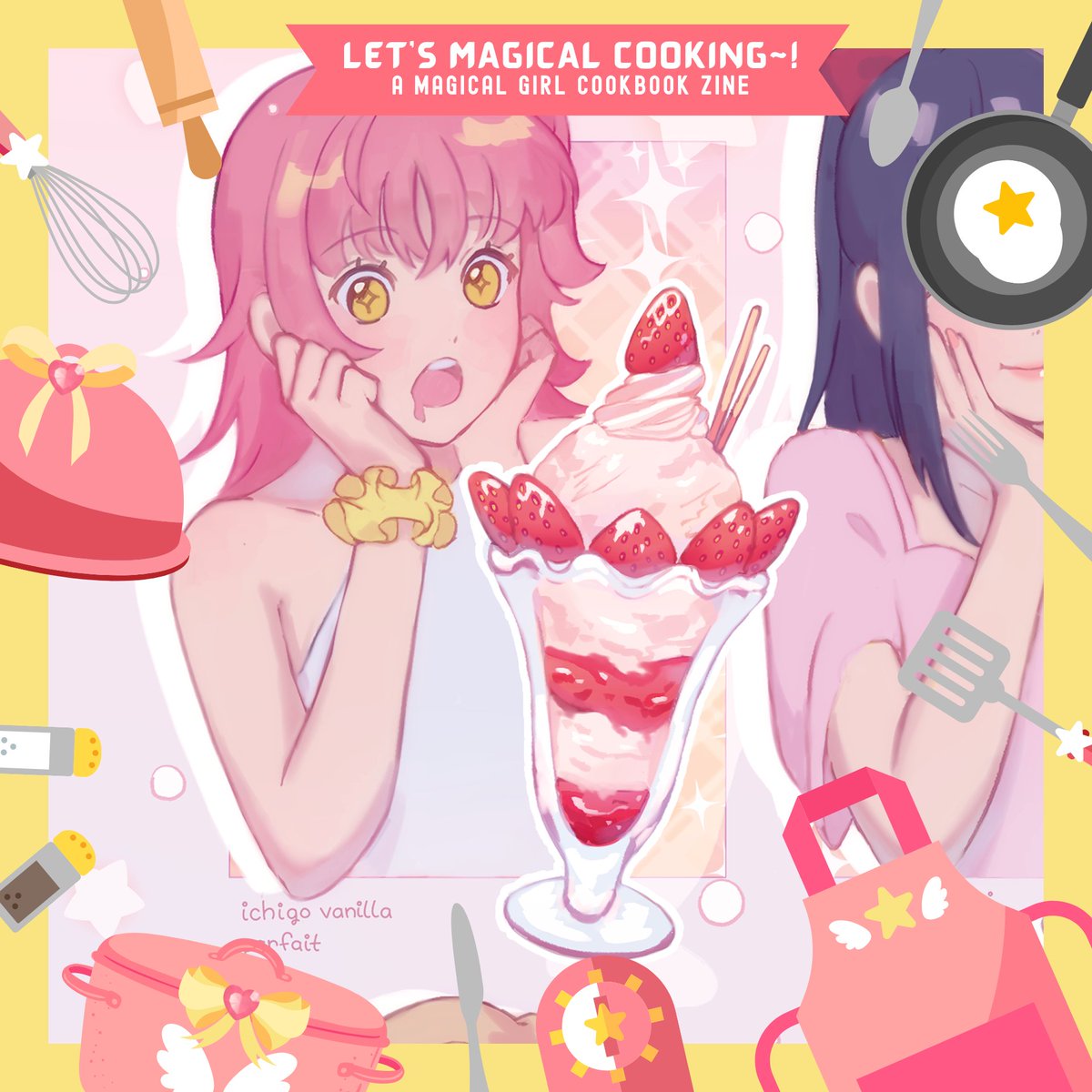 LetsMagicalCooking~! tweet media