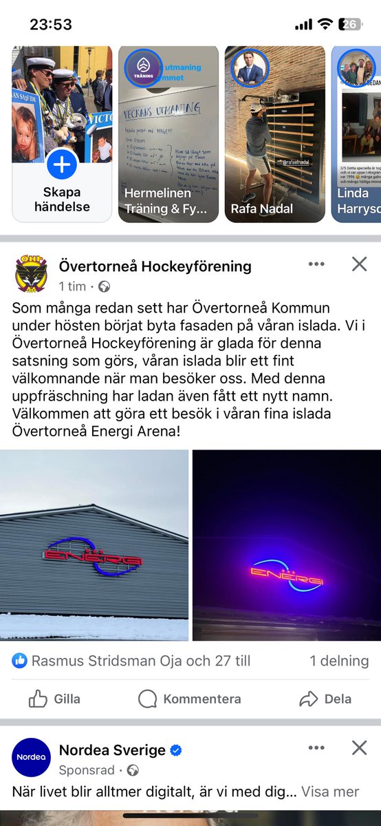 StridsmanVictor's tweet photo. Tråkigt o se men så blir det. Aja en gång Tornedalium alltid Tornedalium… https://t.co/7JSPOW1482
