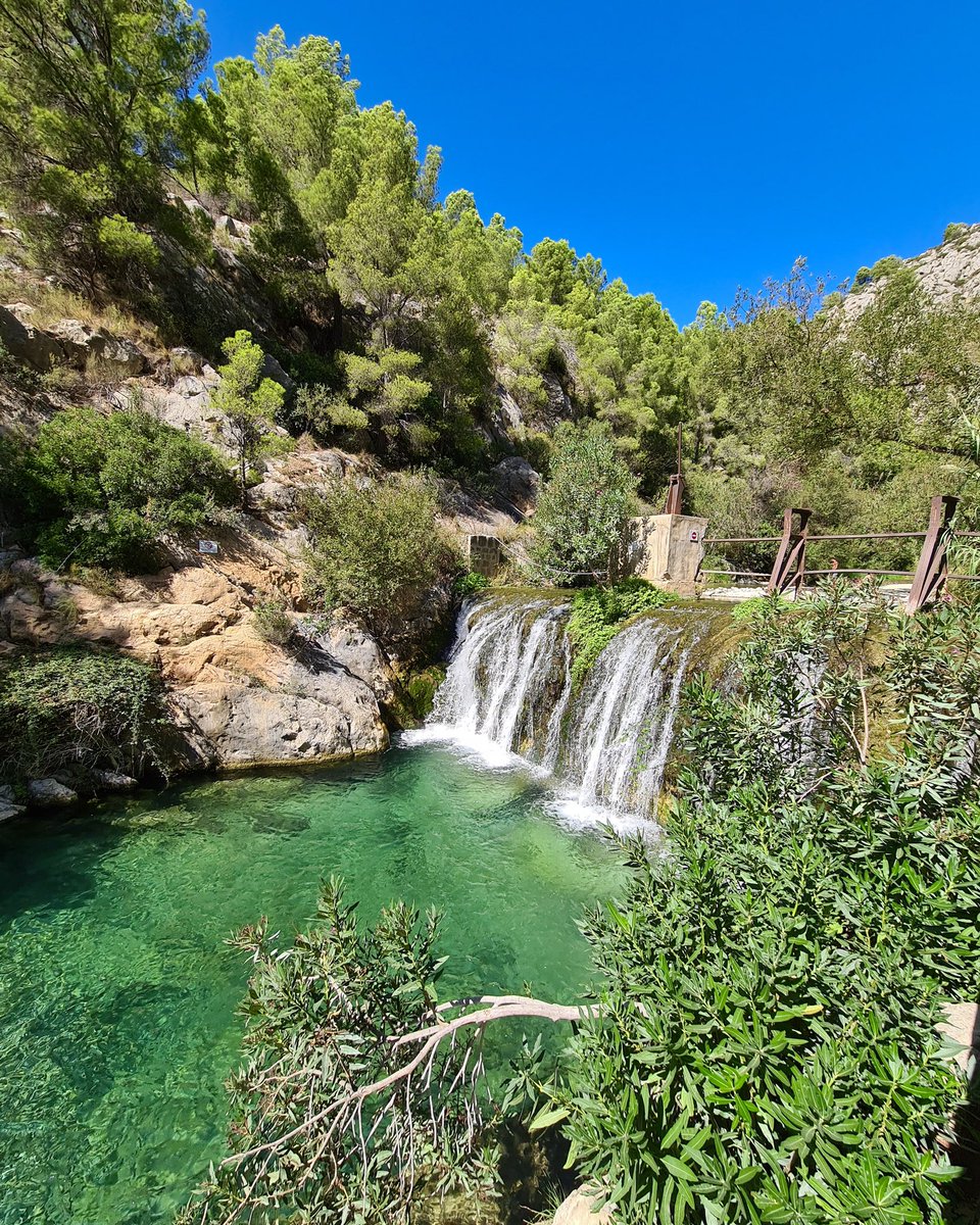 costablancaorg's tweet photo. ¡Abierto todo el año! 💦 Ven y disfruta de Les Fonts d’Algar en cualquier momento. Apúntate una escapada y pasea entre cascadas, pozas y mucha naturaleza 🌱🪵. #CallosadenSarrià #CostaBlanca https://t.co/YFUKStAq7e