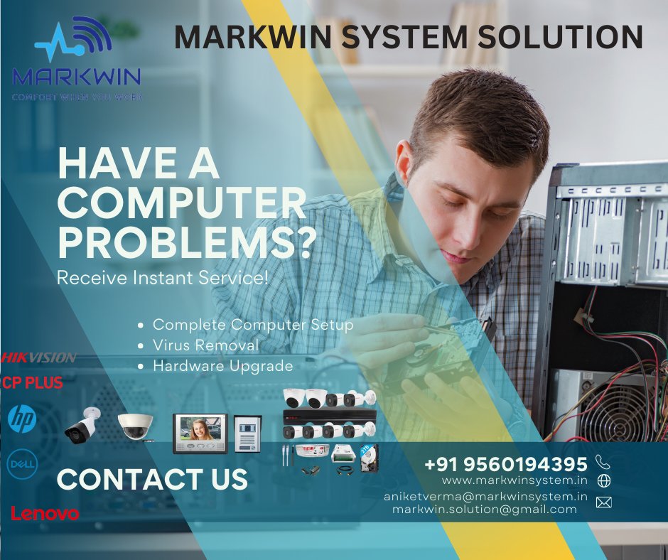 MarkwinSolution's tweet image. All Configurations Desktop &amp;amp; Laptops are available on affordable price!

Lets Speak us at 9560194395

#markwin #Markwinsystem #Systemsolution #Oldlaptop #Laptops #Laptopsale #computersale