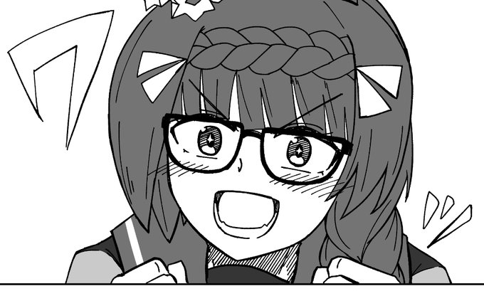 すごいかわいいロブロイちゃん描けたから見てほしい