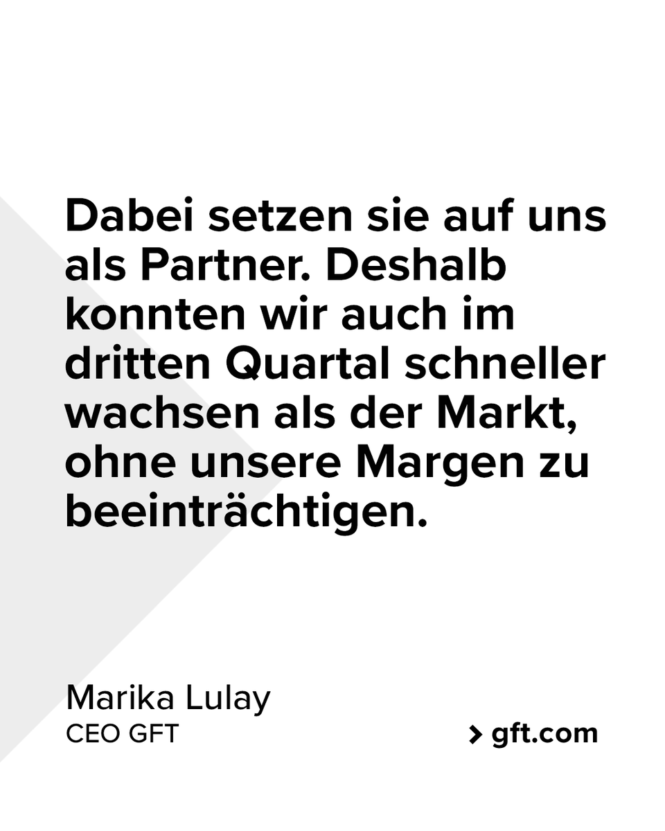 GFT Technologies Deutschland tweet media
