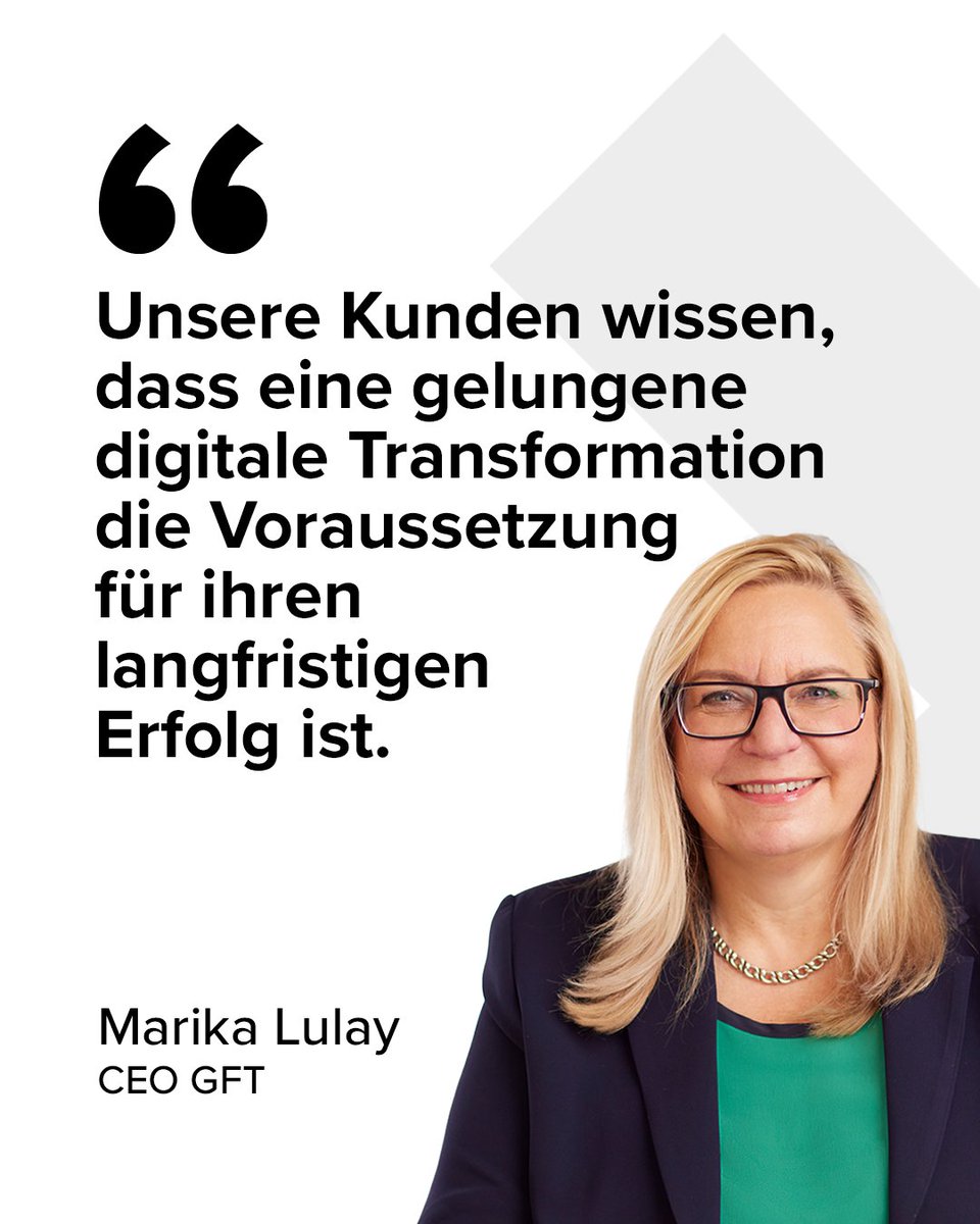 GFT Technologies Deutschland tweet media