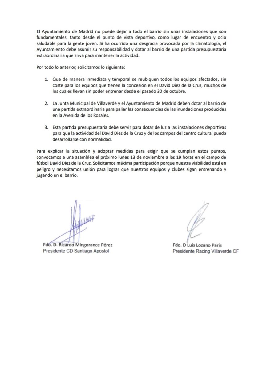 Racing Villaverde CF tweet media