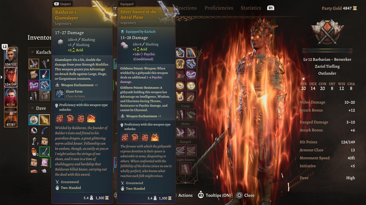 DavidBHome's tweet image. #PS5Share, #BaldursGate3