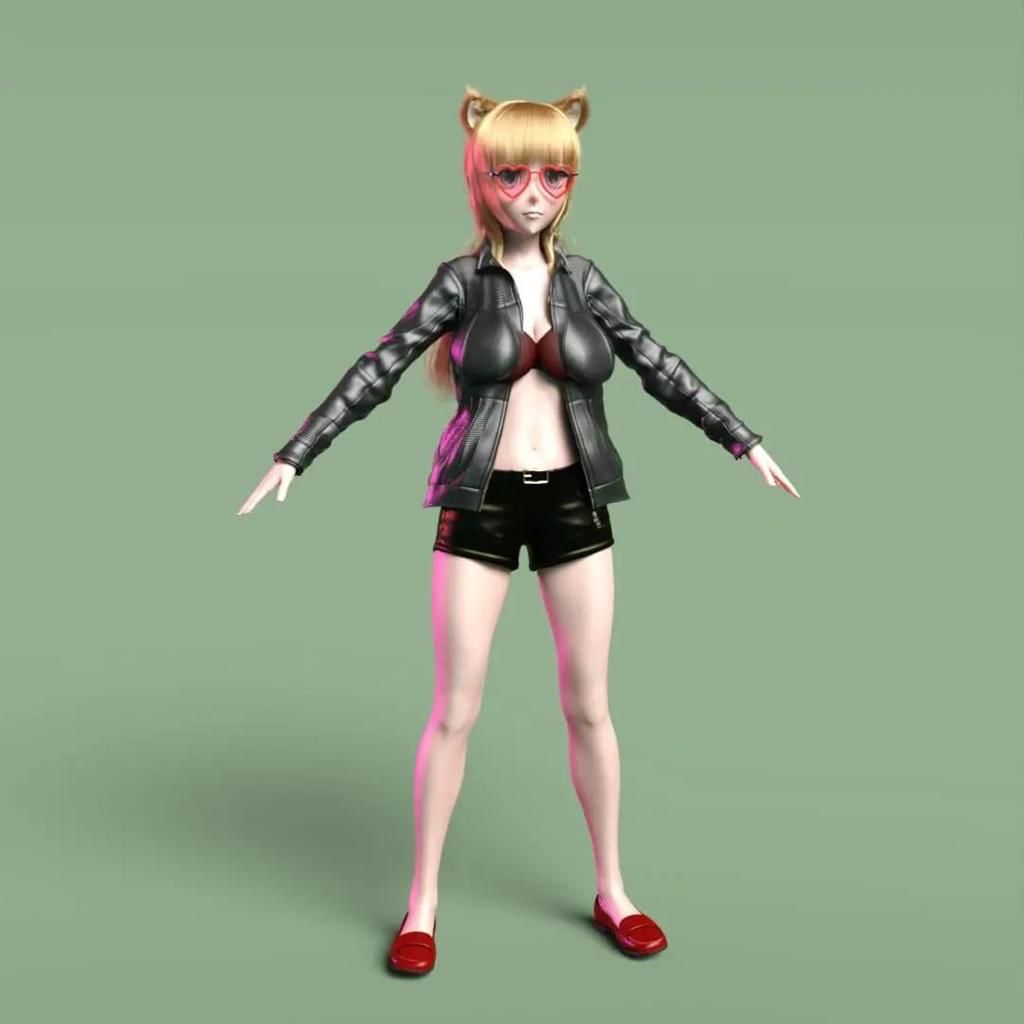 MY COMMISSIONS ARE NOW OPEN! If you are interested, please feel free to give me a dm😘!! #commissionsopen #animegirl #AnimeArt #AnimeExpo #vtuber #PNGtuber #VRChat #Professional