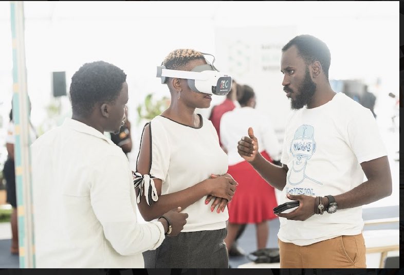 AbwooliFruity's tweet photo. Welcome to Day 4️⃣ of the #NationalScienceWeekUg .
There’s a lot for you to see , purchase and learn about in the world of Science, Technology & Innovations courtesy of Ugandans.
Make your way to Kololo Independence Grounds today.
#UGTusimbudde23
#STIUganda
#MadeInUganda https://t.co/vI44cTEd5E