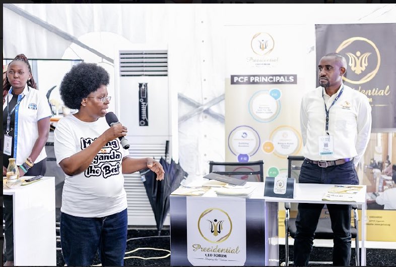 AbwooliFruity's tweet photo. Welcome to Day 4️⃣ of the #NationalScienceWeekUg .
There’s a lot for you to see , purchase and learn about in the world of Science, Technology & Innovations courtesy of Ugandans.
Make your way to Kololo Independence Grounds today.
#UGTusimbudde23
#STIUganda
#MadeInUganda https://t.co/vI44cTEd5E
