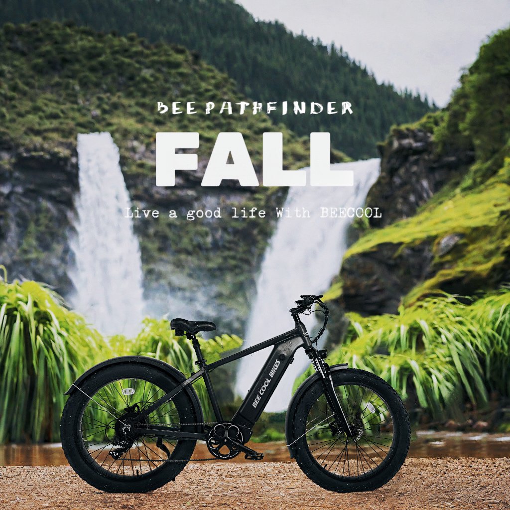 BeecoolBikes's tweet photo. 💪Grab Your Ebike and Ride Further To See Different Views
Let us be your pathfinder to an amazing #Fall!
#BeeCool's Black Friday #Offer!
https://t.co/Tf7Z3nMZOf
#beecoolbikes #beecool #BlackFridaySpecials #blackfriday #falladventure #fallseason #waterfall #ebike #bike #trail https://t.co/gyndoWcezI