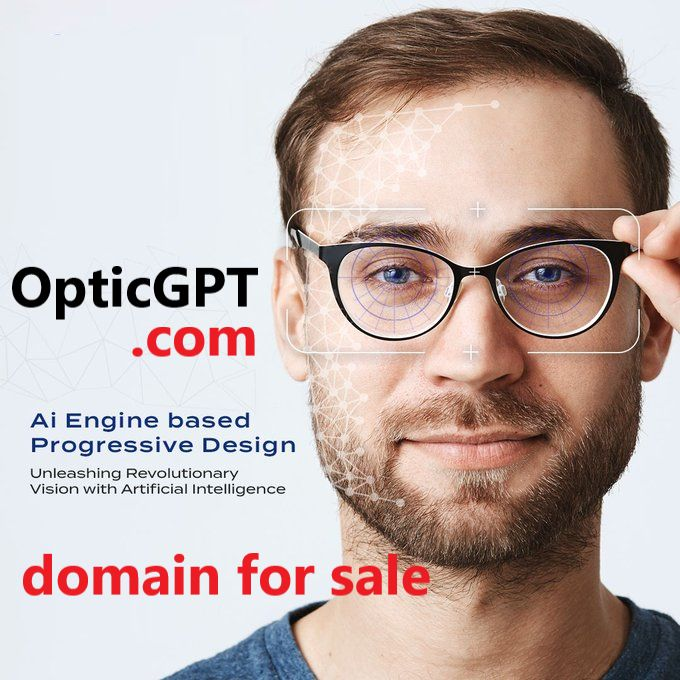 OfficeMetaverse's tweet photo. OpticGPT .com
#OpticGPT
DOMAIN FOR SALE
#GPT #gpt3 #GPT4 #gptcoin #ai #Apple #artificalintelligence #AITOOLS #app #scanner #scanai #software #AIart #company #apps #opticai #ChatGPT #AutoGPT #aitools #sight #view #opticid #optic📷 #optical #optics #Robotics #Robot https://t.co/mpjvRQq8WX