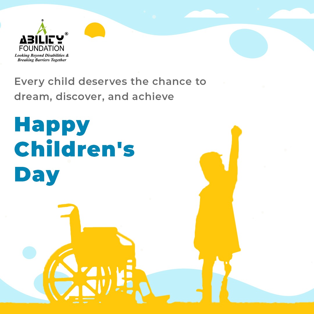 abilityfdn's tweet photo. Let’s embrace inclusive education and joyful learning this Children’s day where the potential of every child is encouraged and supported.
🌟💙
#ChildrensDay #AbilityFoundation #Inclusion #Accessibility #InclusiveSociety #NGO #Chennai #InclusiveEducation https://t.co/skNRB9apZp